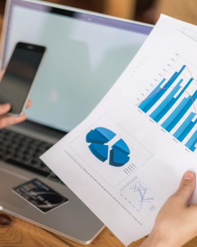 utilisation de graphiques pour analyse et collecte de données