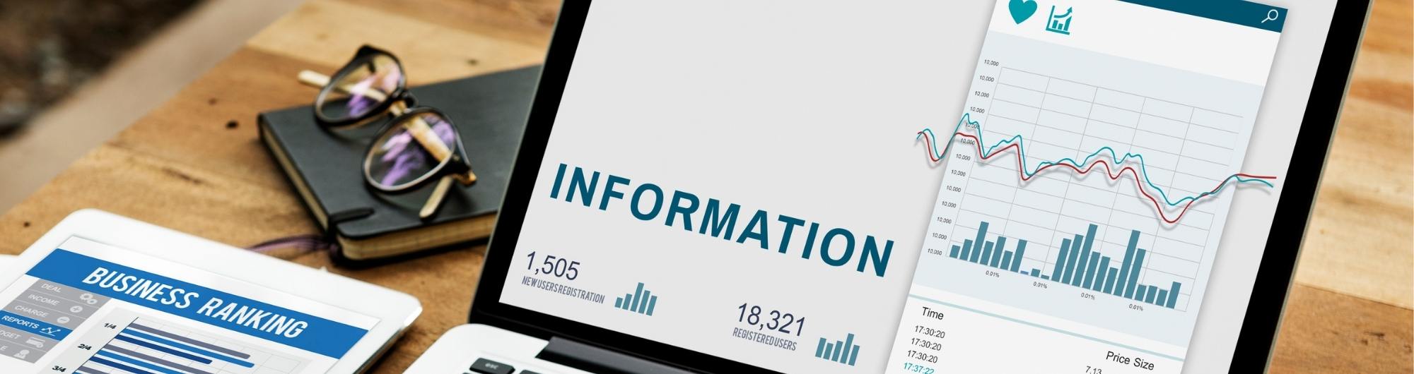 Données et informations sur un ordinateur
