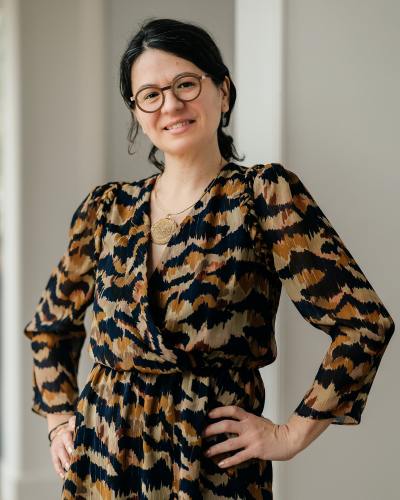 Portrait Christelle Pasquet