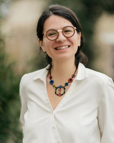 Portrait Christelle Pasquet